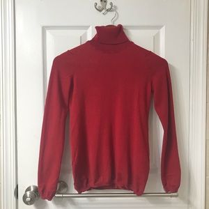 GAP Combed Cotton Turtleneck